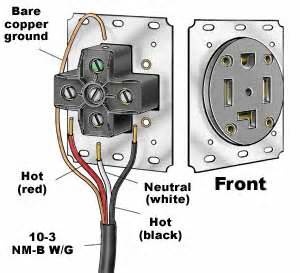 Wiring Diagram For 4 Prong Stove Outlet