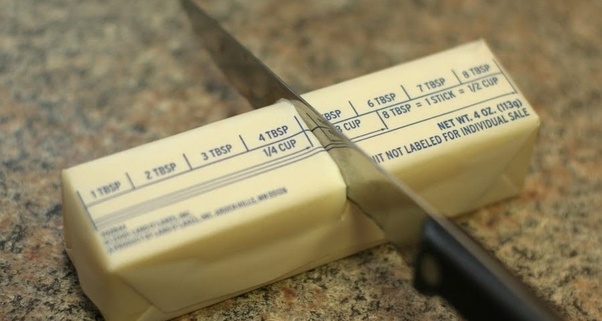 3/4 cup is 6 ounces, by weight or 170 grams. How Much Is 3 4 Of A Stick Of Butter Quora