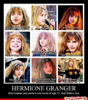 hermione granger funny quotes harry potter bella ron demotivational twilight emma posters hermine memes better weasley role she bellatrix than