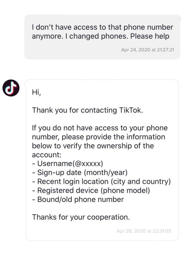 Sep 28, 2020 · launch the tiktok app on your phone. How To Change My Phone Number On Tiktok Quora