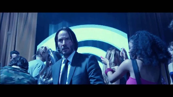 Sophia Urista Video - What singer and band were in the club scene in John Wick