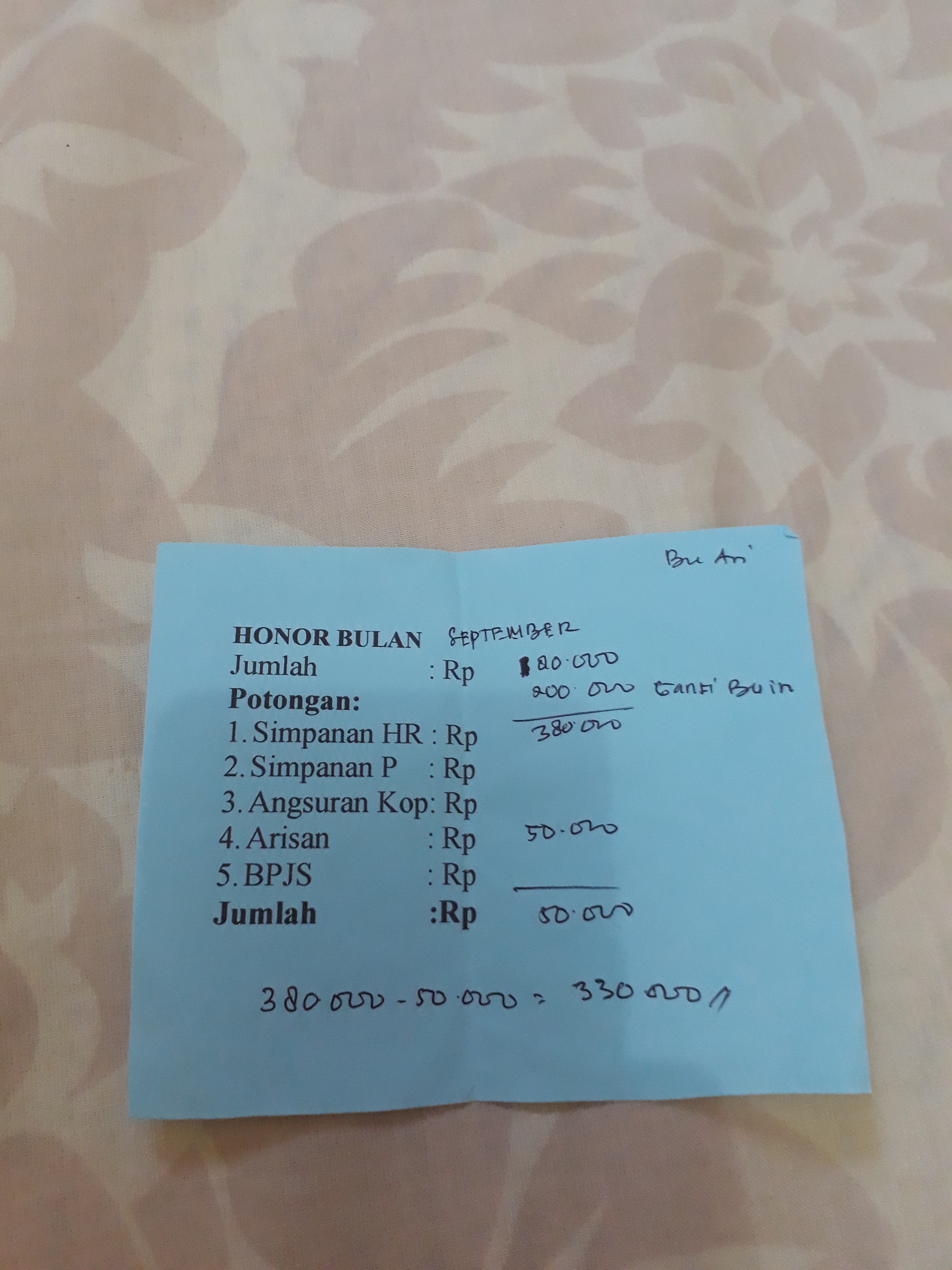 Dalam prakteknya tidak semata mata bantuan itu . Kuauchulnpzyrm