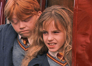 hermione granger watson emma teeth she should realised columbus wasn quickly chris going