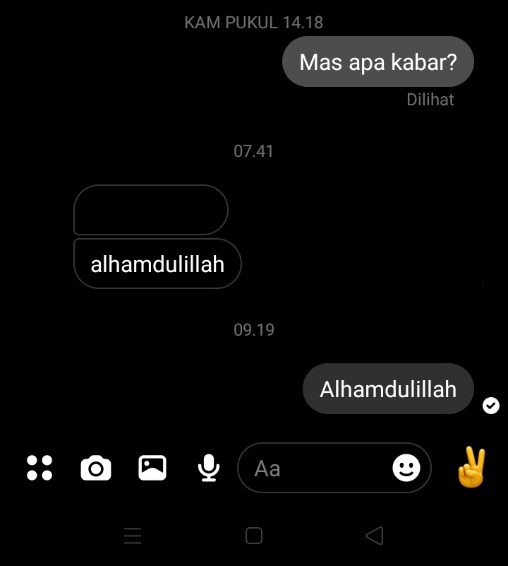 Jika kita sangat merindukan seseorang hingga membuat kita menangis, apakah  orang tersebut bisa merasakannya? - Quora