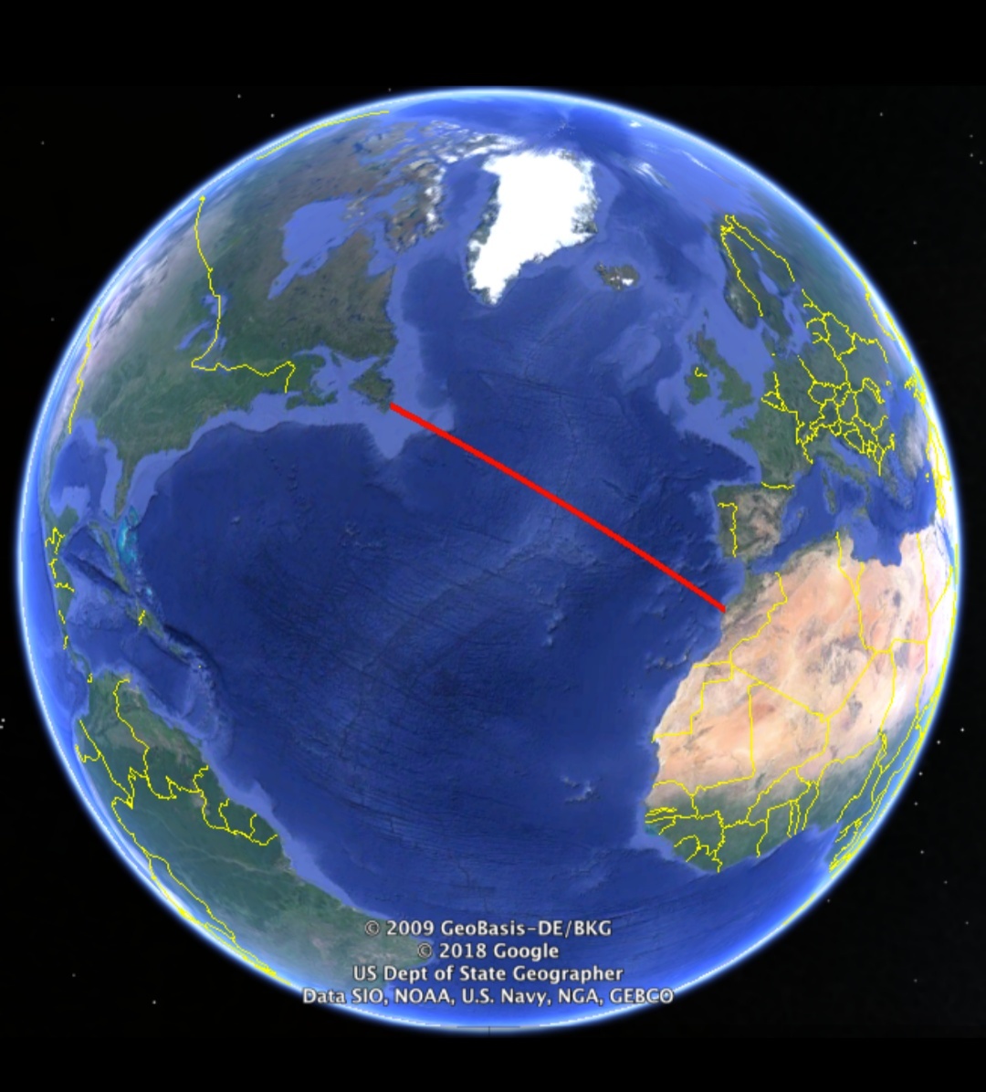 Titik manakah yang terdekat dari semua benua? - Quora