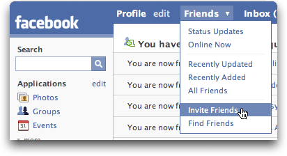 Select find & invite friends, and then facebook friends. How To Cancel An Invite To Like A Page On Facebook That I Already Sent Quora