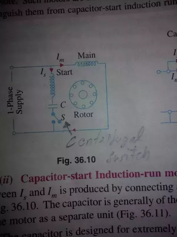Why Is A Capacitor Used In A Fan Quora Why Is A Capacitor Used In A Fan Quora