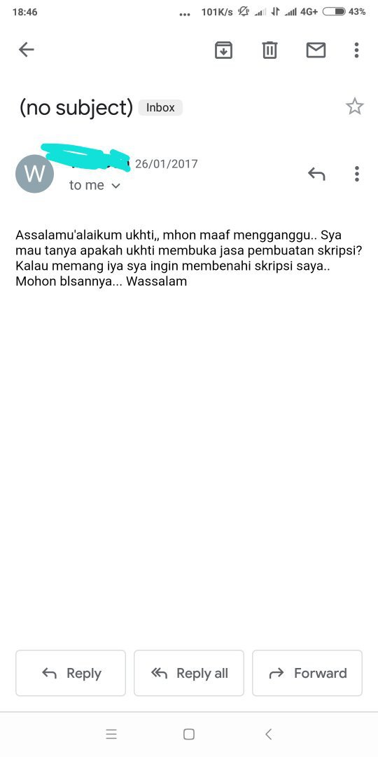 Menurut teori schacher dan singer kita tidak merasa marah karena. Apa Konsekuensi Atau Akibat Menggunakan Joki Skripsi Quora