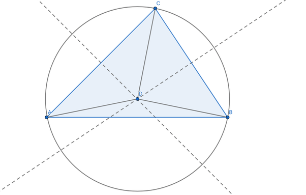 An Alternative Sine Rule Proof A Sina B Sinb C Sinc 
