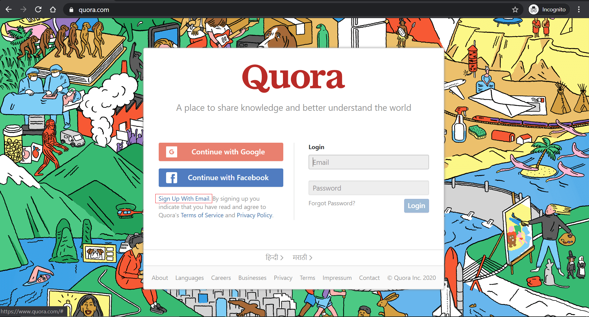 Using quora asking and answering questions, following topics/users, reporting content, sending messages. What Is The Best Way To Create A Quora Profile Quora
