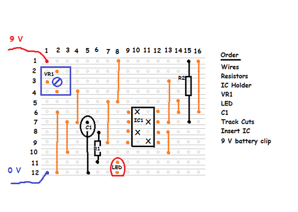 How Does The Astable Multivibrator Work With An Op Amp And