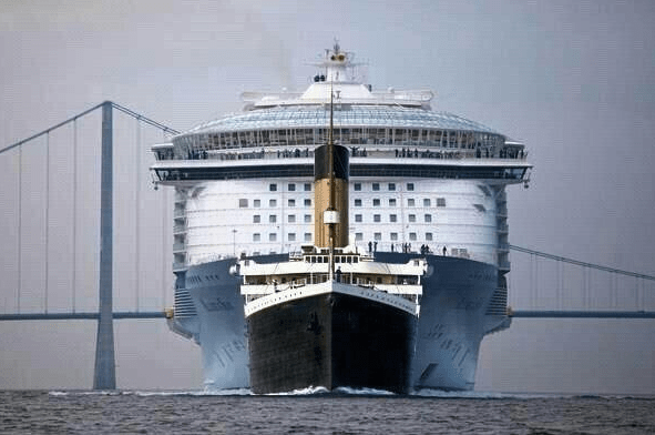 Is Titanic The Biggest Ship Ever Quora