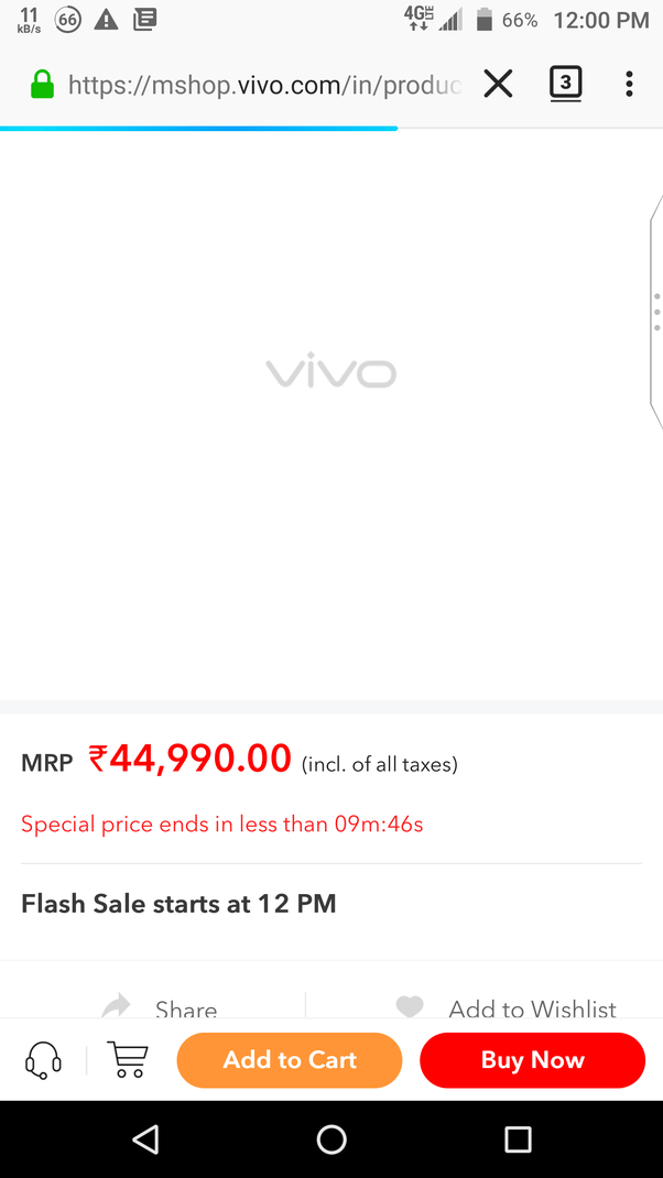 How Many People Could Buy Vivo Nex At Rs 1 947 Available
