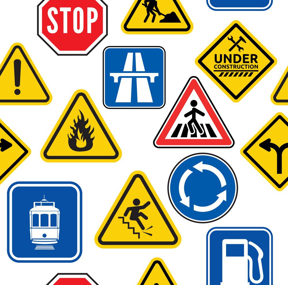 What are the 4 categories of road signs? - Quora