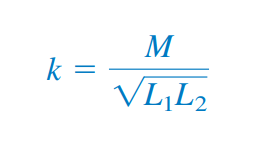 How To Measure Experimentally The Coupling Factor K Of Two
