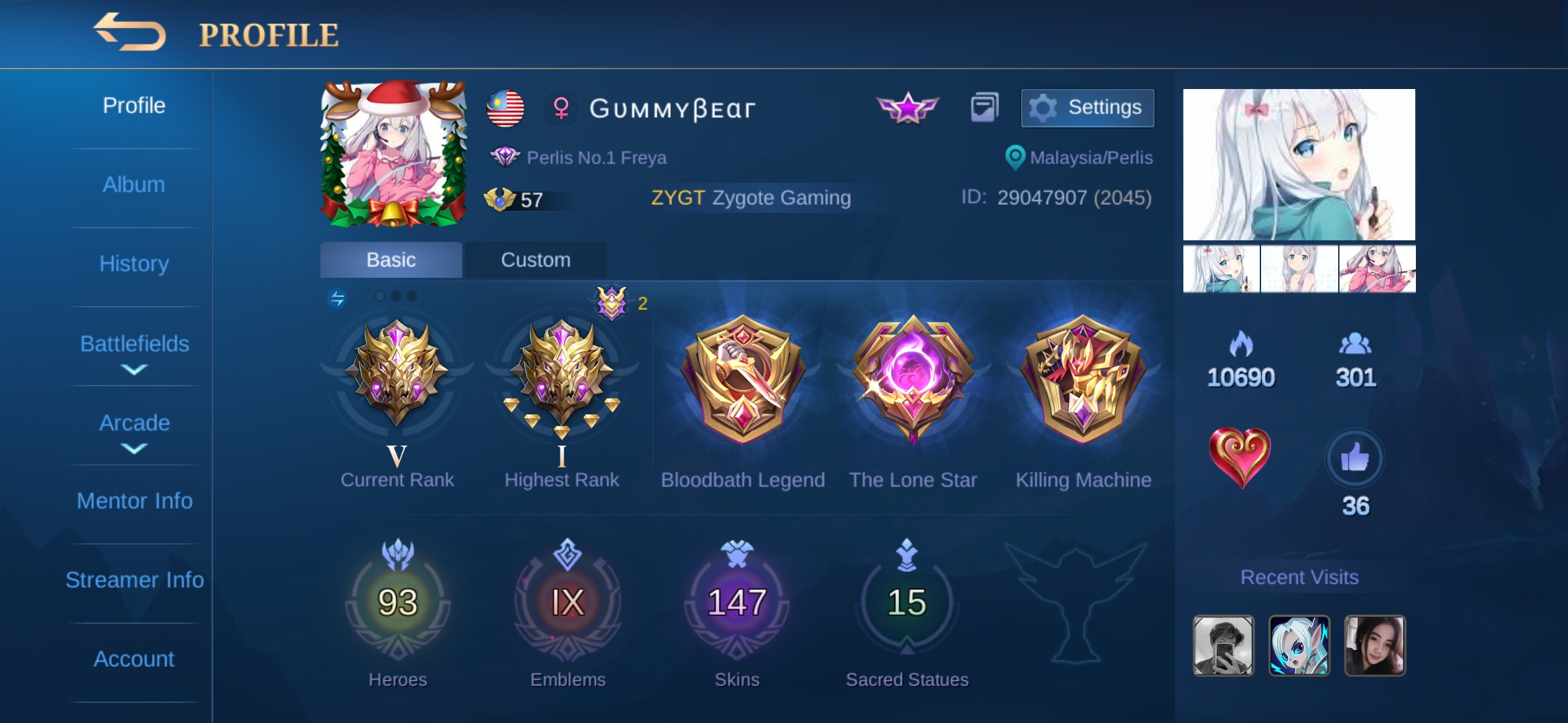 Some are plagued with expensive costs of living, terrible health care systems, brutal weather and high. How To Select A Street Rank In Mobile Legends Quora