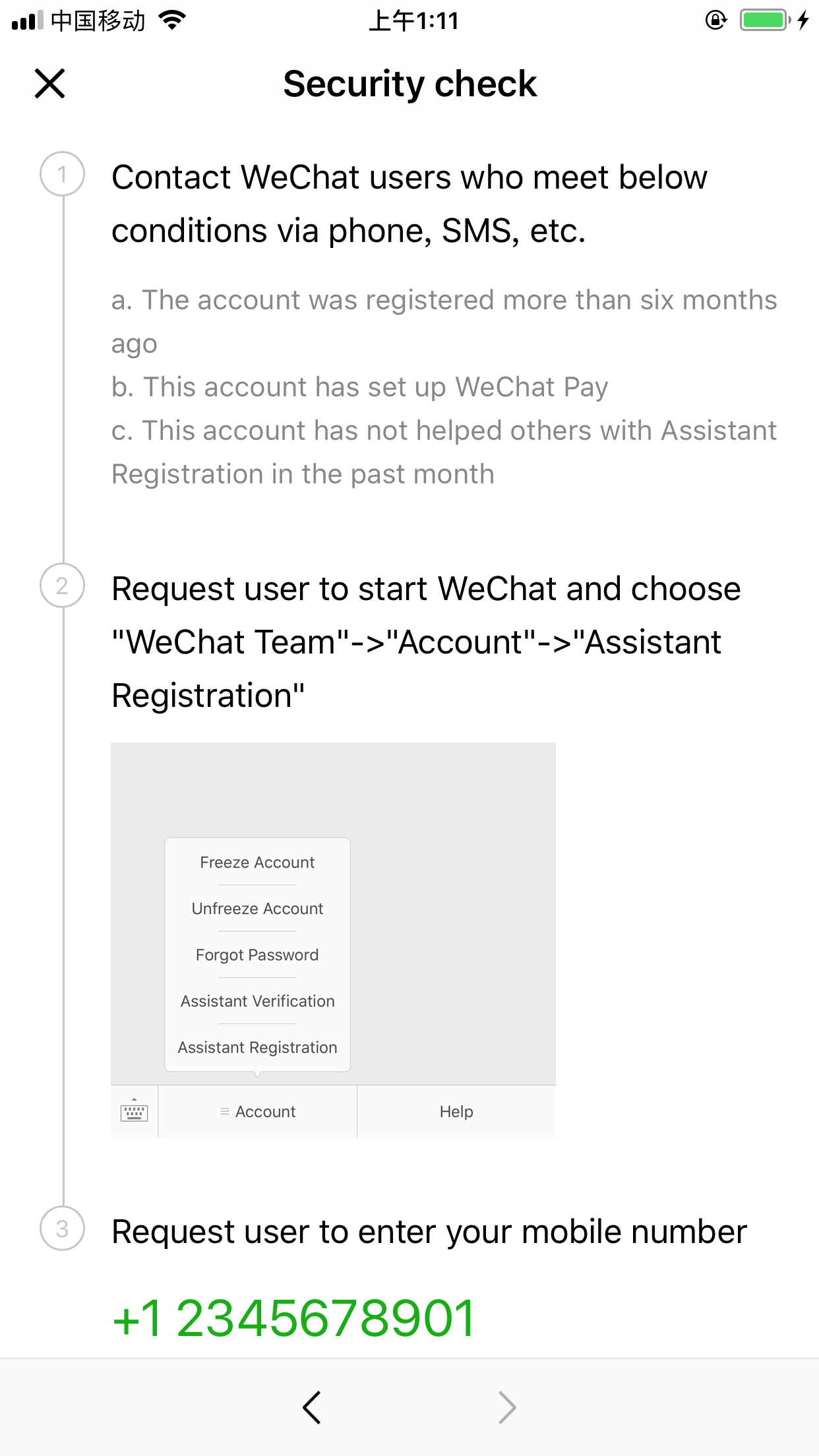 Once registered you can then register an email address to use instead of your phone number. How To Sign Up For Wechat If I Don T Have Friends Near By Quora