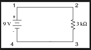 Does A Single Resistor Circuit Take Up All The Voltage And