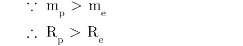 An electron and a proton moving with the same speed enter ...