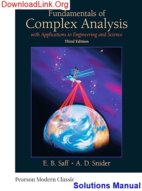 Schaum S Outline Of Plex Variables 2ed 2nd Edition Textbook Solutions Chegg 