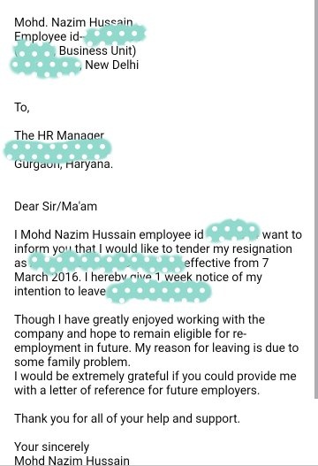 What Is A Good Resignation Email Sample Quora