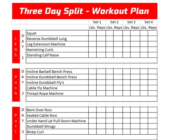 Planning a new training program? Can someone help me create an exercise plan? - Quora
