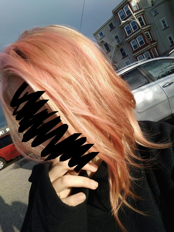In need of a hair refresh? What color does pink fade to when you dye your hair pink
