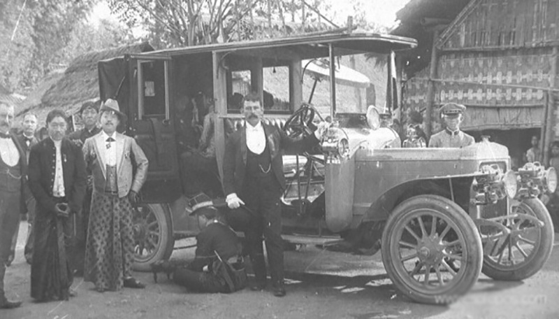 Mengapa posisi setir mobil di negara-negara Eropa dan Amerika berada di  sisi kiri? - Quora