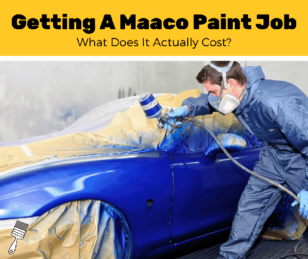 While this might have been a sterile envelope before, it's only getting. How Much Does A Maaco Paint Job Cost Quora