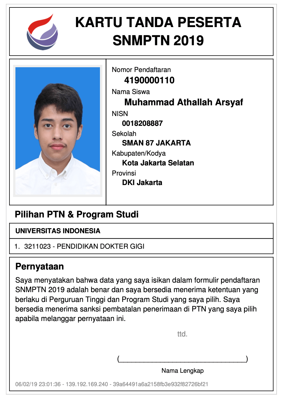 Jumlah sekolah asal peserta utbk 2021 sebanyak 23.110 sekolah. Berapa Nilai Rata Rata Rapormu Untuk Lolos Snmptn Universitas Dan Jurusan Apa Yang Kamu Pilih Quora