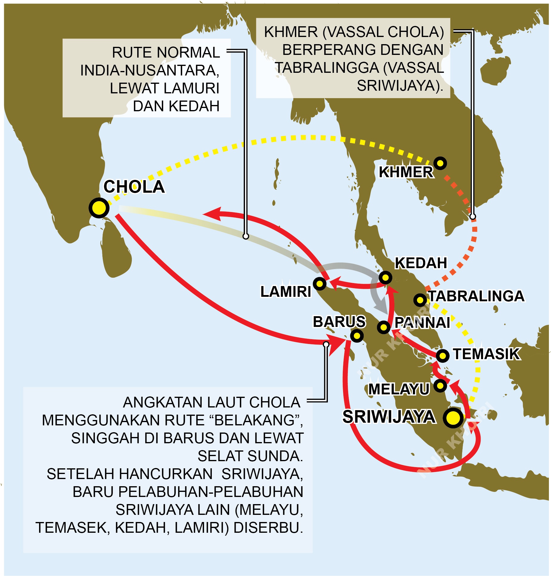 Apa alasan Kerajaan Chola di India Selatan menyerang Sriwijaya? - Quora