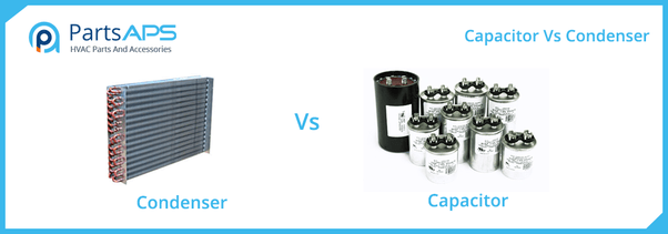 What Is The Difference Between A Capacitor And A Condenser