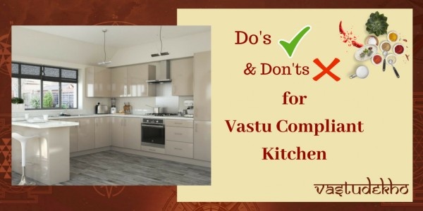 Kitchen interior design as per vastu