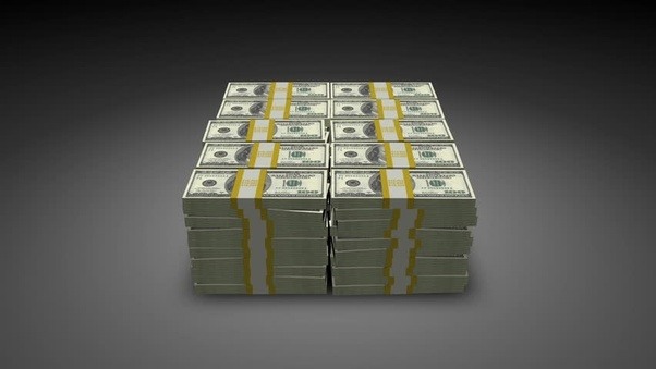 · 5 · assuming that 100 means 100 dollars, then it's 5. What size of a cube would 1,000,000 dollars in 100 dollar bills make? - Quora