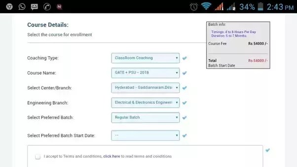 What Is The Fee Structure Of Ace Engineering Academy In