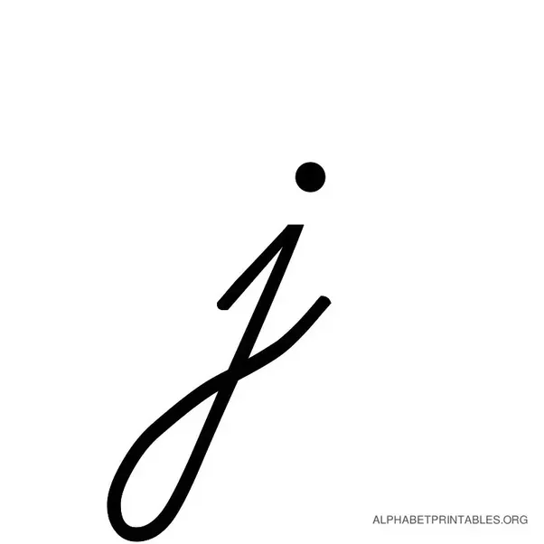 Our cursive j worksheet gets you to trace write and practice your way through a to draw a capital j in cursive start. How to make a J in cursive - Quora