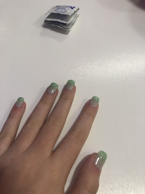 The process can damage your nail beds and cuticles if you . What S The Price Of Acrylic Nails Quora