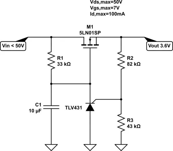 Can We Use Fet As A Voltage Regulator Instead Of Zener Diode Can We Use Fet As A Voltage Regulator Instead Of Zener Diode