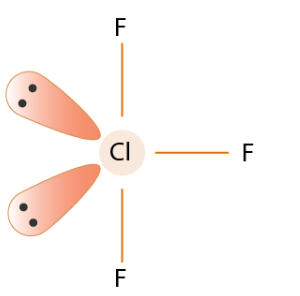 What is the molecular geometry of CIF3 (CI, not Cl)? - Quora