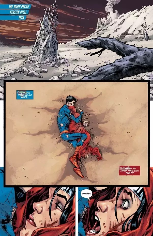 In Batman V Superman Did The Nuke Kill Superman Quora