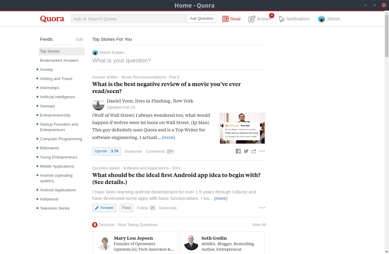 Bagaimana cara menginstal Google Hangouts di Linux Mint 17.1 - Quora