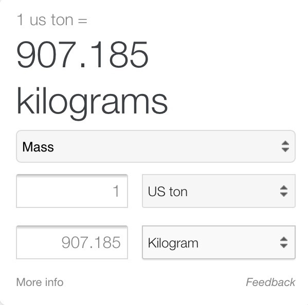 1 Ton Berapa Kuintal Brainly Co Id 1 ton 10 kwintal.
