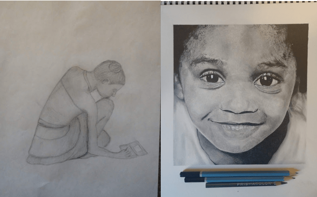Drawing from memory or imagination, and develop your own imaginative art. How Many People Can Draw Well Quora