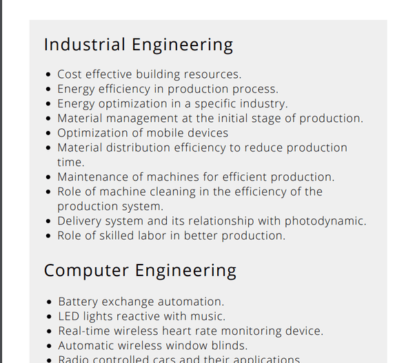 What Are The Best Capstone Project Ideas For A Graduate