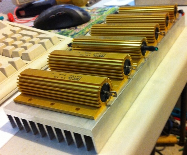 How Is The Resistor Wattage Rating Related To Its Size Quora