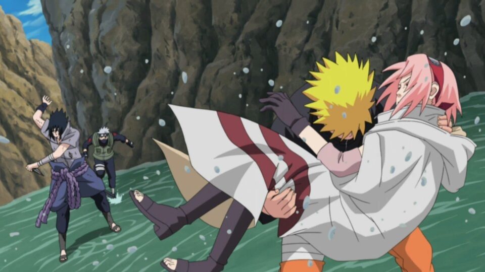 Di episode berapa Naruto bertemu Sasuke lagi (setelah kematian Orochimaru)?  - Quora