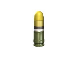 Army says it had finally killed a program to develop a futuristic 25mm grenade launcher capable of . Is it possible to make a rifle grenade for .50 caliber