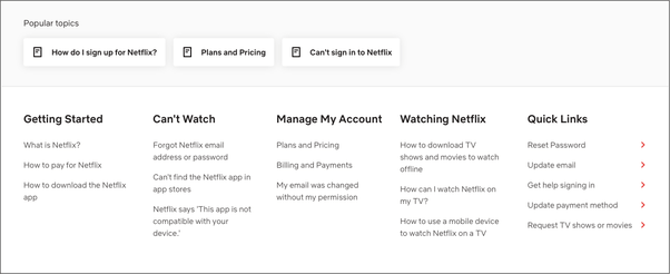 Typing your password into a text program like notepad (to make sure your keyboard isn't messing up) . How To Contact Netflix Via E Mail Quora