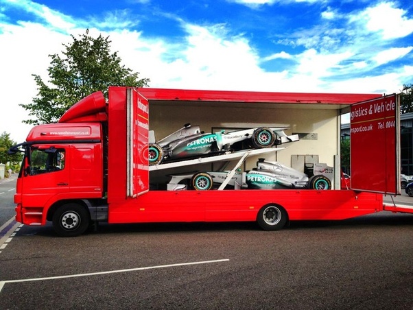 How Are Formula 1 Cars Transported Between Grand Prix Venues