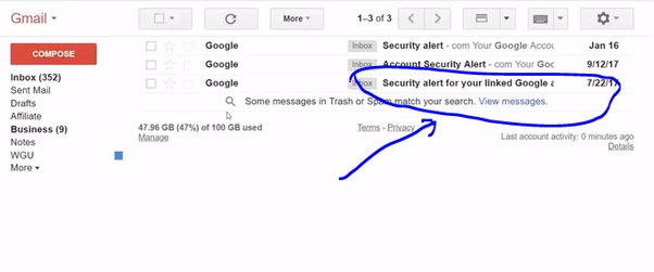 Go to your google account. How To Disable Google Security Alert Emails Quora